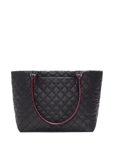Mz Wallace Small Daily Tote Bag In Black