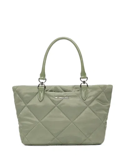 Mz Wallace Small Madison Tote Bag In Red