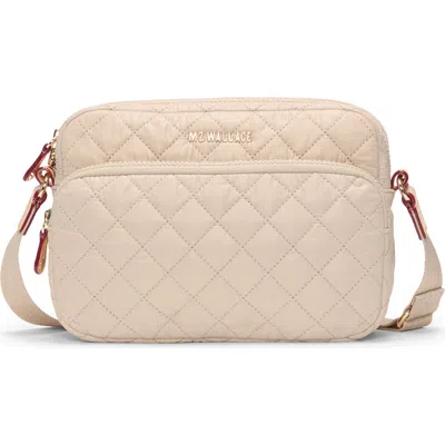 Mz Wallace Small Metro Camera Bag In White