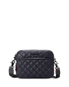 Mz Wallace Small Metro Camera Bag In Black