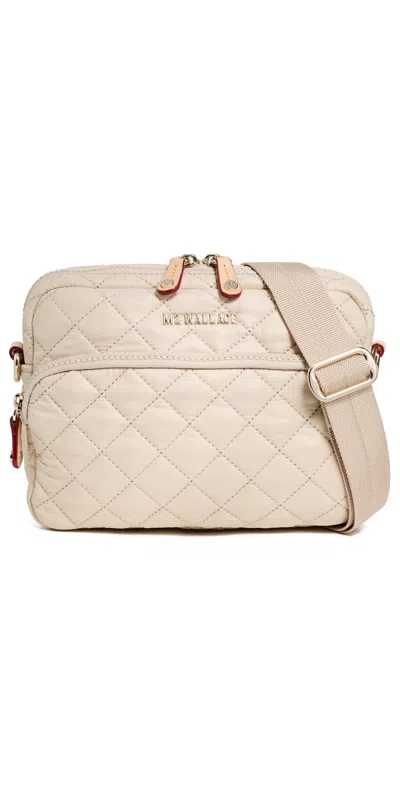 Mz Wallace Small Metro Camera Bag Buff
