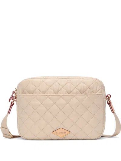 Mz Wallace Small Metro Camera Bag In Black