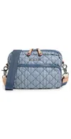 Mz Wallace Small Metro Camera Bag Seersucker