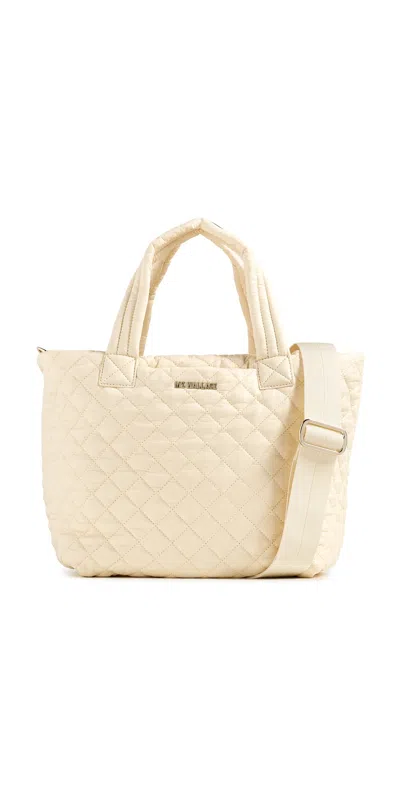 Mz Wallace Small Metro Deluxe Ii Tote Chamomile In Yellow