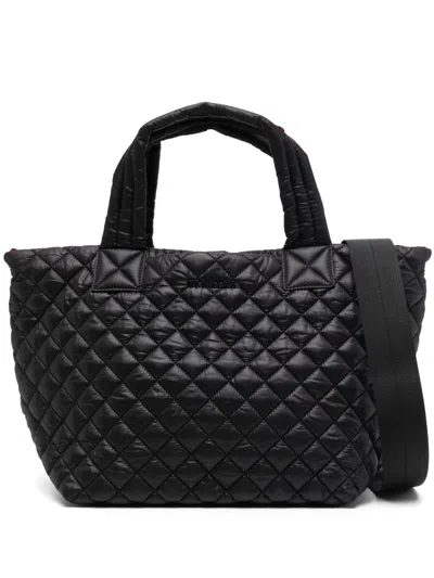 Mz Wallace Small Metro Deluxe Tote Bag In Black
