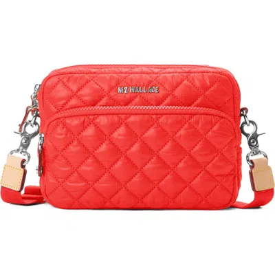 Mz Wallace Small Metro Quilted Nylon Camera Bag