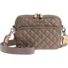 Mz Wallace Small Metro Quilted Nylon Camera Bag