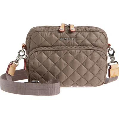 Mz Wallace Small Metro Quilted Nylon Camera Bag