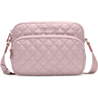 Mz Wallace Small Metro Quilted Nylon Camera Bag
