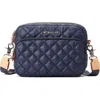 Mz Wallace Small Quilted Camera Bag In Dawn