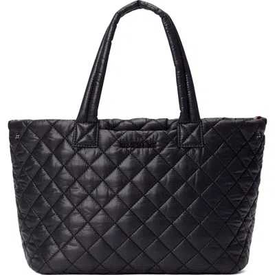 Mz Wallace Small Metro Quilted Nylon City Tote