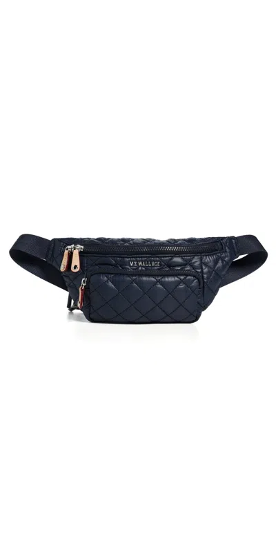 Mz Wallace Small Metro Sling Bag Dawn In Blue