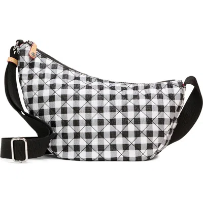 Mz Wallace Small Metro Smile Shoulder Bag In Multi