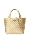 Mz Wallace Small Metro Tote Deluxe With Chain