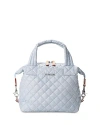 Mz Wallace Small Sutton Deluxe In Chambray