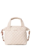 MZ WALLACE SMALL SUTTON DELUXE QUILTED NYLON CROSSBODY BAG