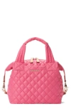 MZ WALLACE SMALL SUTTON DELUXE QUILTED NYLON CROSSBODY BAG