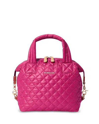 Mz Wallace Small Sutton Deluxe Top Handle Bag
