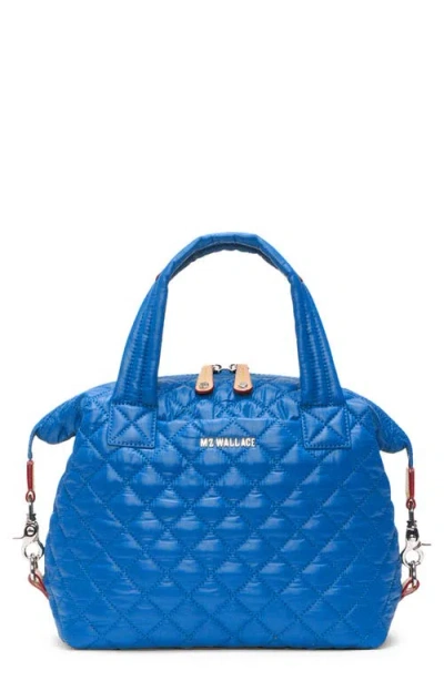 Mz Wallace Small Sutton Deluxe Tote In Blue