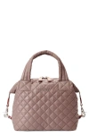 Mz Wallace Small Sutton Deluxe Tote In Mauve