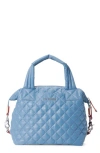 Mz Wallace Small Sutton Deluxe In Medium Blue