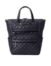 Mz Wallace Small Metro Utility Backpack In Black