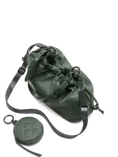 Mz Wallace Small Waverly Drawstring Shoulder Bag In Pink