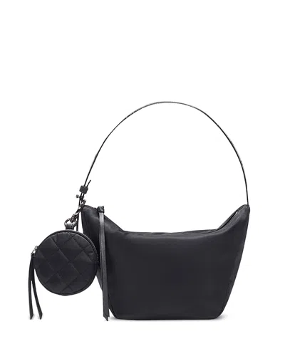 Mz Wallace Small Waverly Hobo Bag In Black
