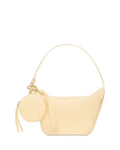Mz Wallace Small Waverly Hobo Bag In Nude