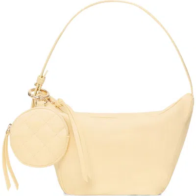 Mz Wallace Small Waverly Nylon Hobo Bag In Yellow