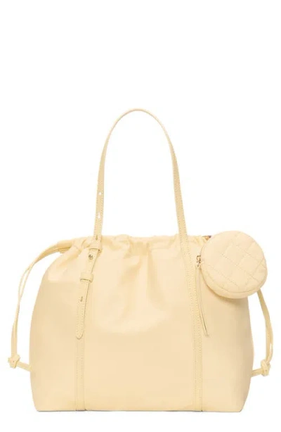 Mz Wallace Small Waverly Nylon Shoulder Bag In Yellow