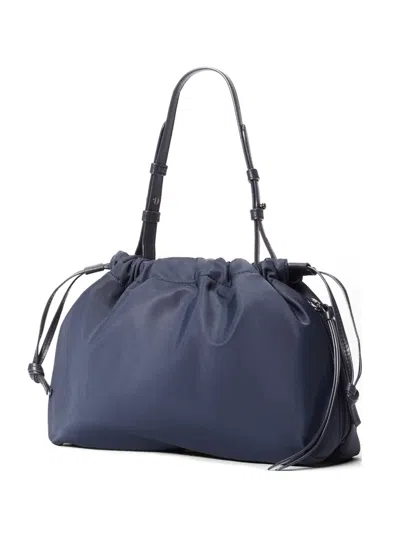 Mz Wallace Small Waverly Shoulder Bag In Purple