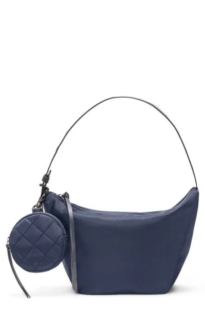 Mz Wallace Small Waverly Shoulder Bag In Blue