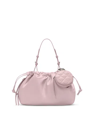 Mz Wallace Small Waverly Shoulder Bag In Pink