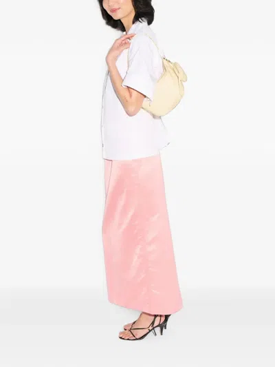 Mz Wallace Small Waverly Shoulder Bag In Yellow