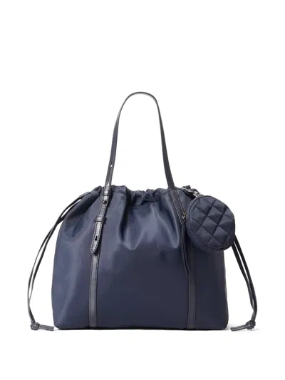 Mz Wallace Small Waverly Tote Bag In Purple