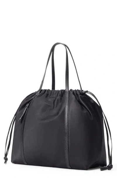 Mz Wallace Small Waverly Tote In Black