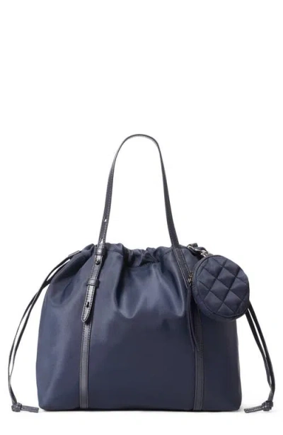 Mz Wallace Small Waverly Tote In Blue