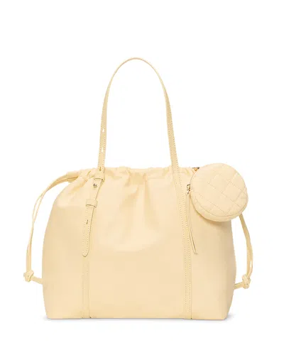 Mz Wallace Small Waverly Tote In Nude