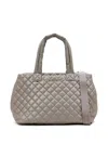 Mz Wallace Smalll Metro City Tote Bag In Gray