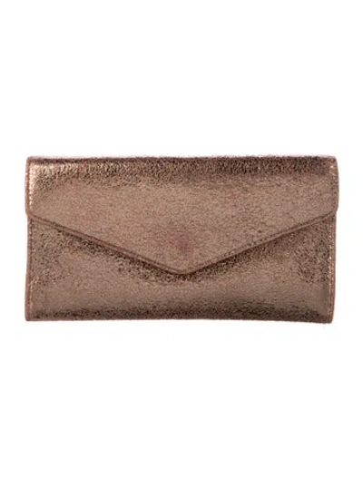 Pre-owned Mz Wallace Suede Pouch