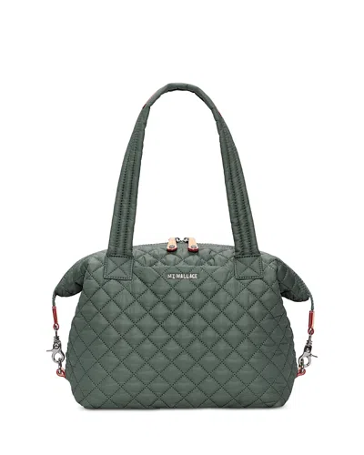 MZ WALLACE SUTTON DELUXE MEDIUM QUILTED SHOULDER BAG