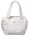 Mz Wallace Sutton Deluxe Tote In Gray