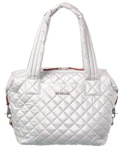 Mz Wallace Sutton Deluxe Tote In Gray
