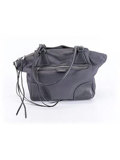Pre-owned Mz Wallace Tote Bag In Gray