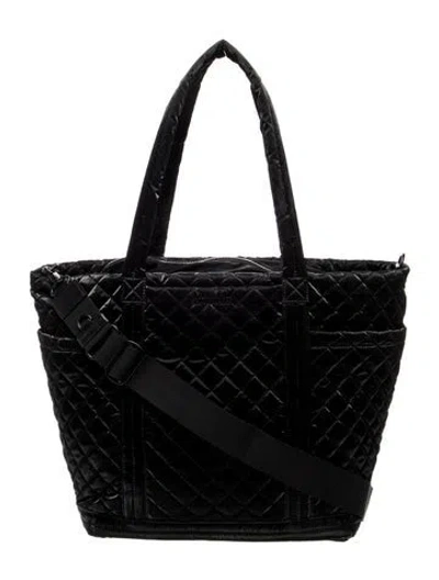 Pre-owned Mz Wallace Tote In Black