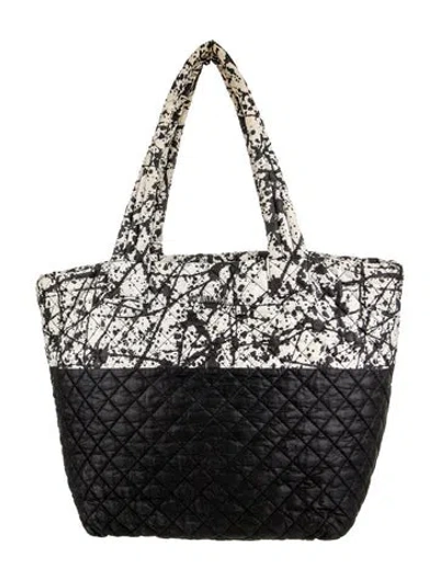Pre-owned Mz Wallace Tote In Black