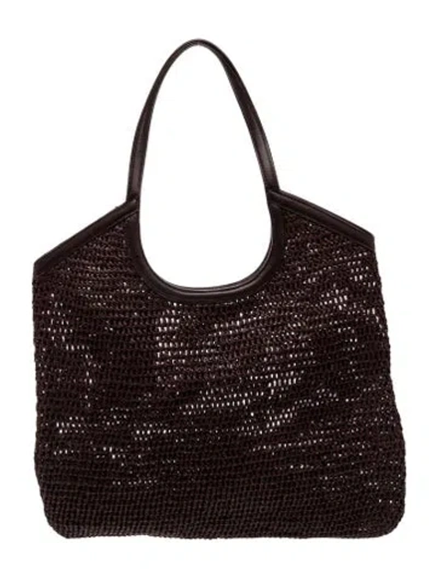 Pre-owned Mz Wallace Tote W/ Tags In Brown