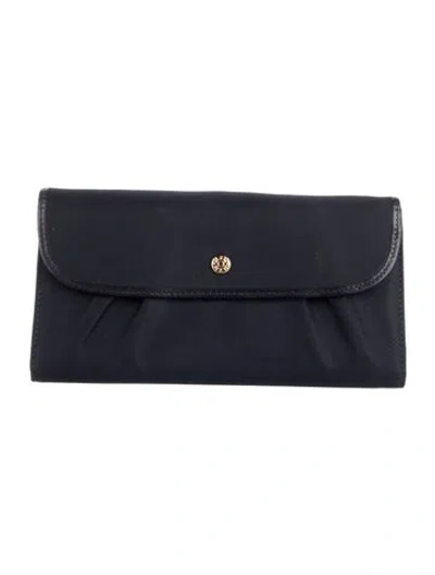 Pre-owned Mz Wallace Wallet In Blue
