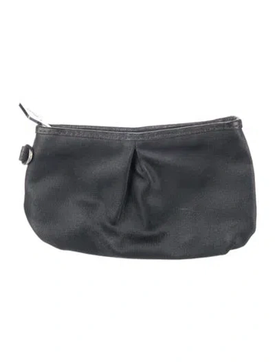 Pre-owned Mz Wallace Wallet In Gray